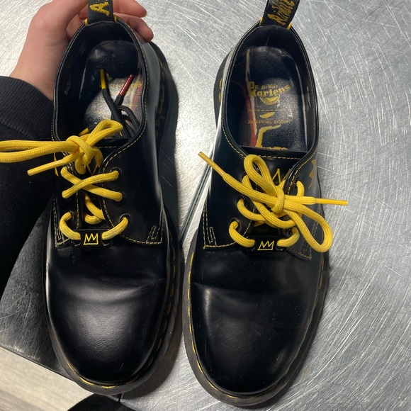 Dr martens 1461 Jean michel - Picture 2 of 3